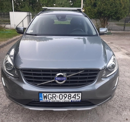 Volvo XC 60 cena 79950 przebieg: 139600, rok produkcji 2016 z Głubczyce małe 67